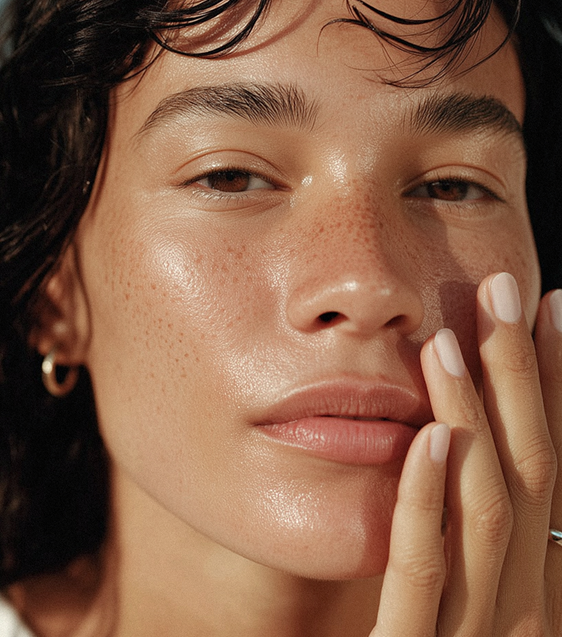 Glow you can sip.
<br>Benefits you can see.