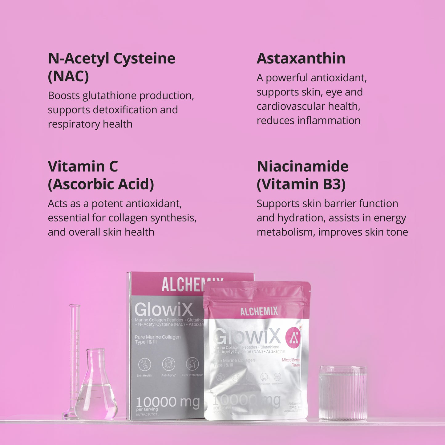 GlowiX - Pure Marine Collagen