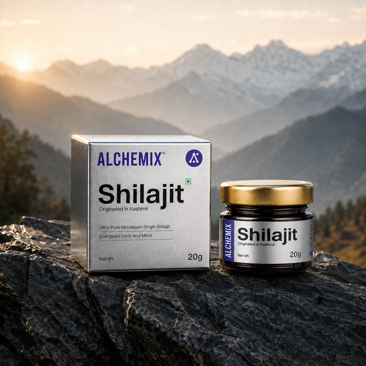 Shilajit daily ritual