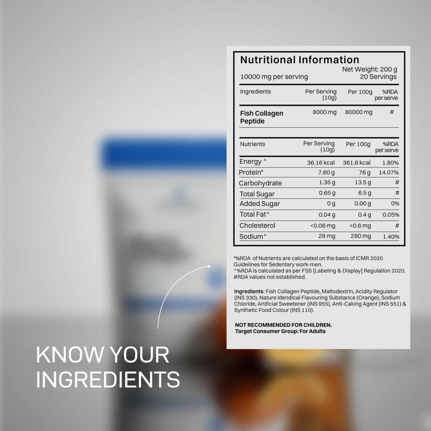 Alchemix Pure Marine Collagen