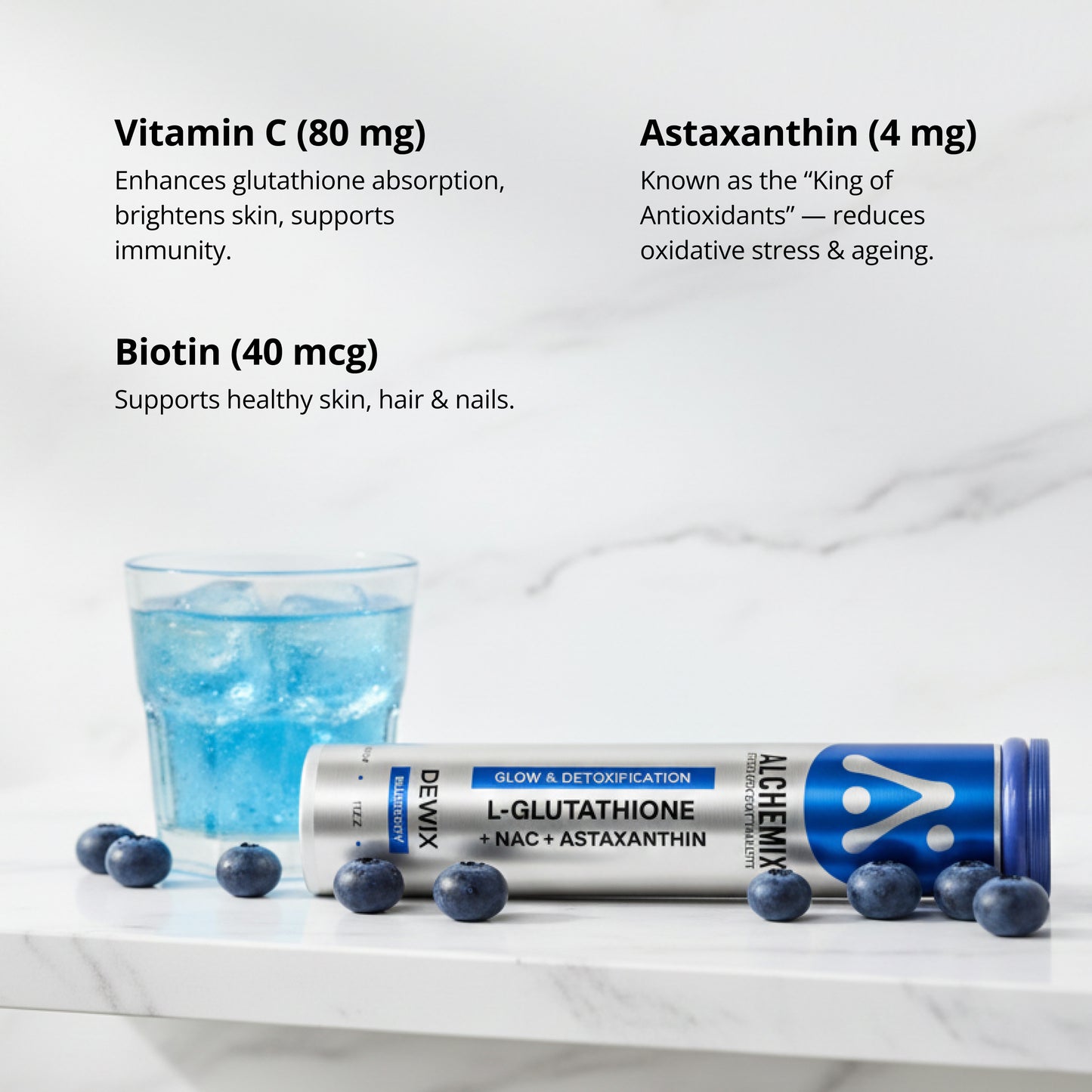 DewiX - Effervescent Tablets