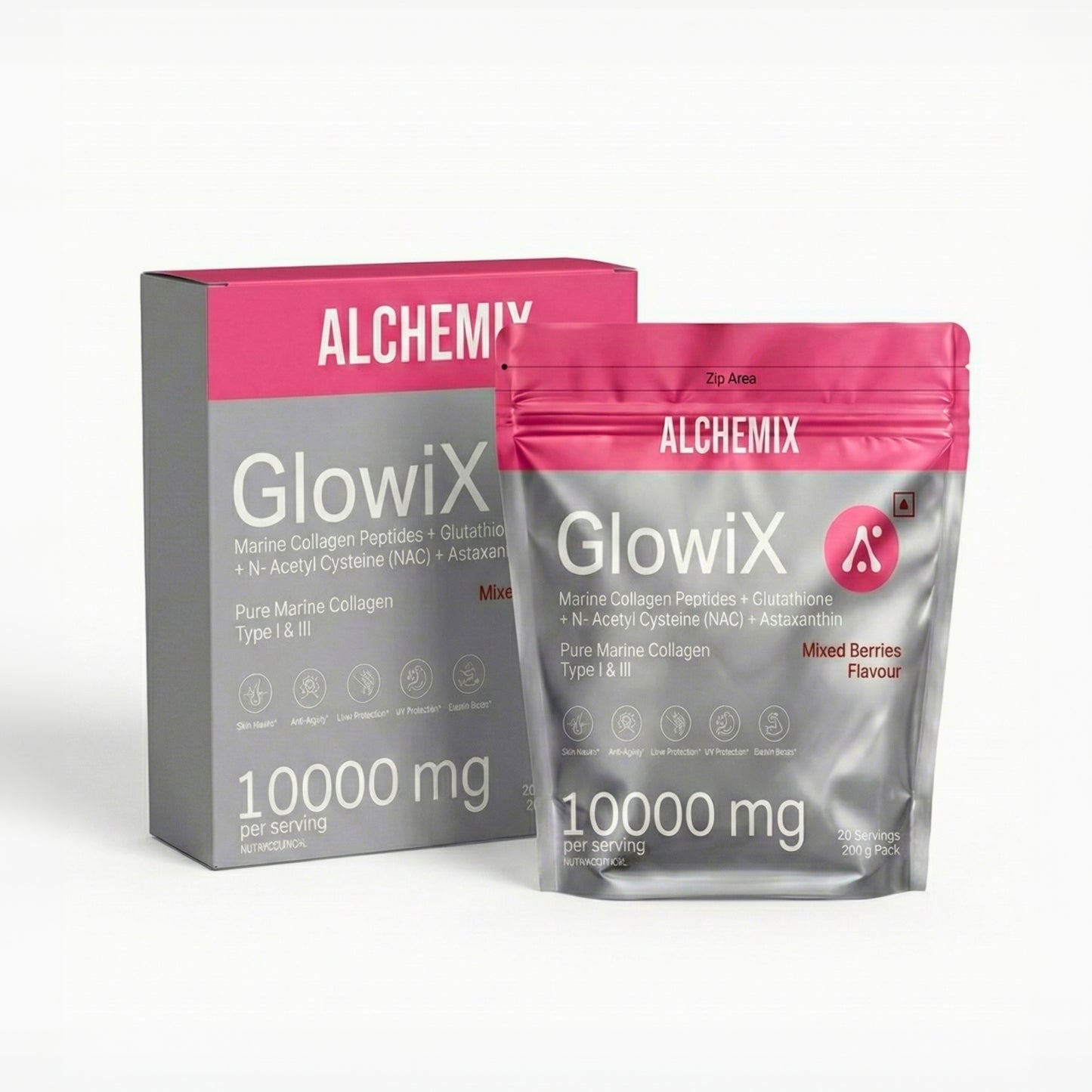 GlowiX - Pure Marine Collagen