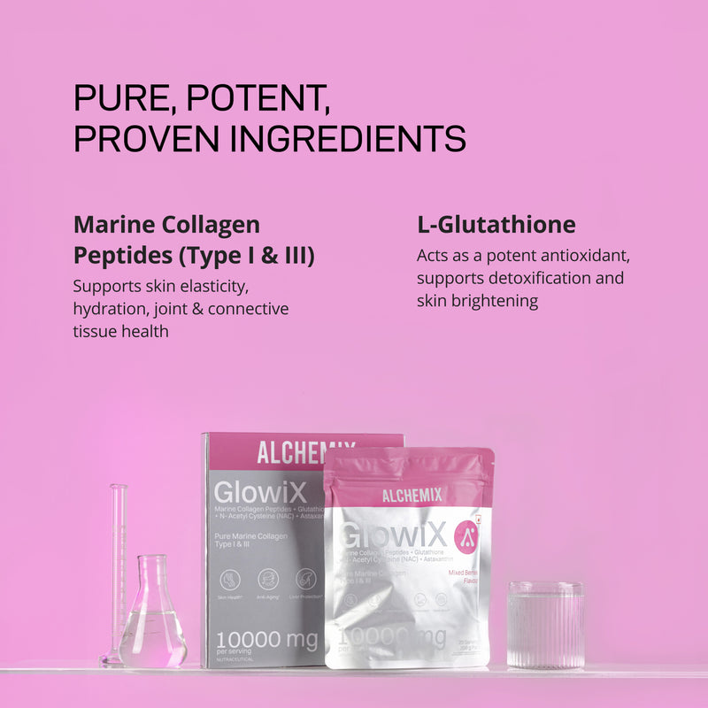 GlowiX - Pure Marine Collagen