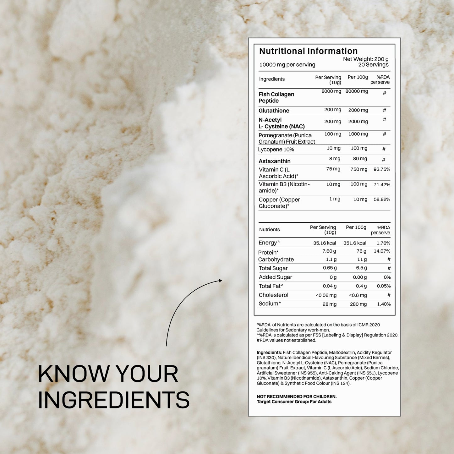 GlowiX - Pure Marine Collagen