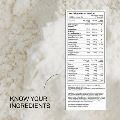 GlowiX - Pure Marine Collagen