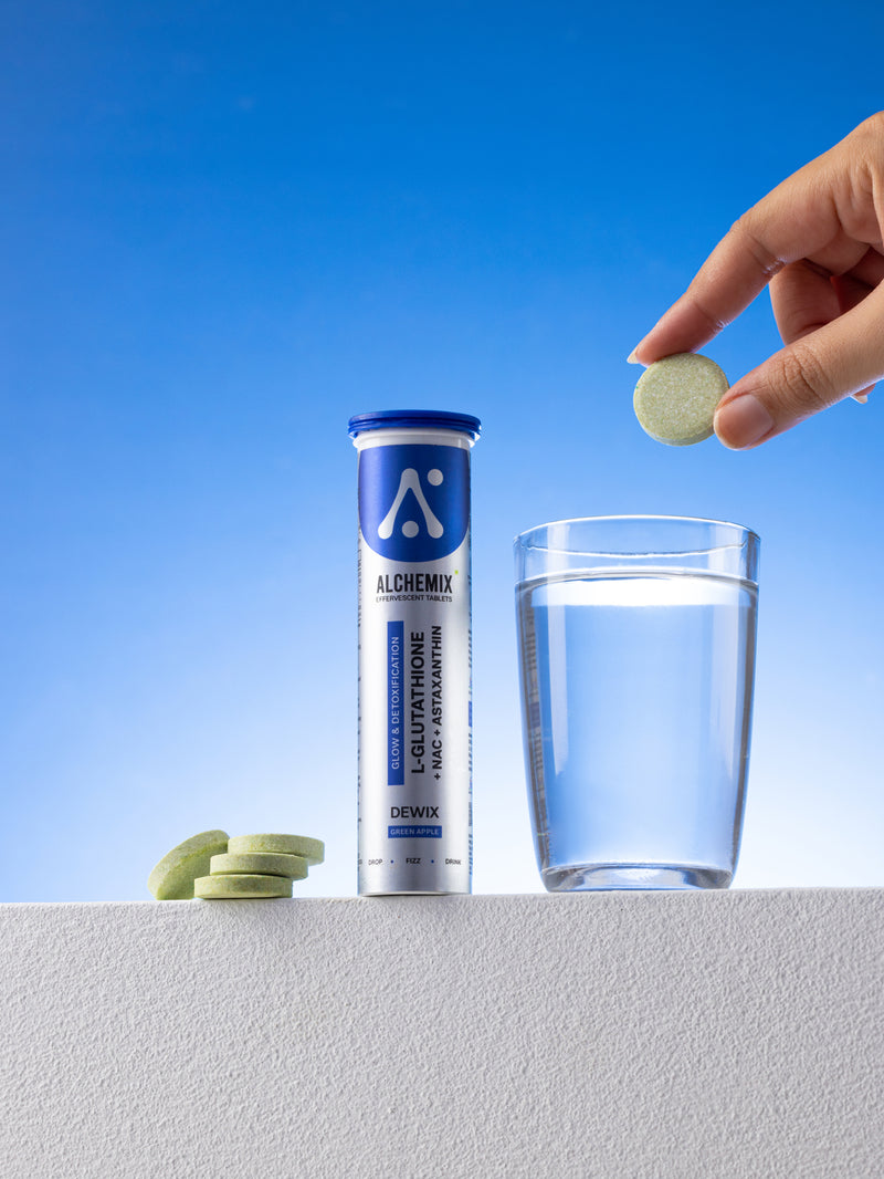 Alchemix Dewix - Effervescent Tablets