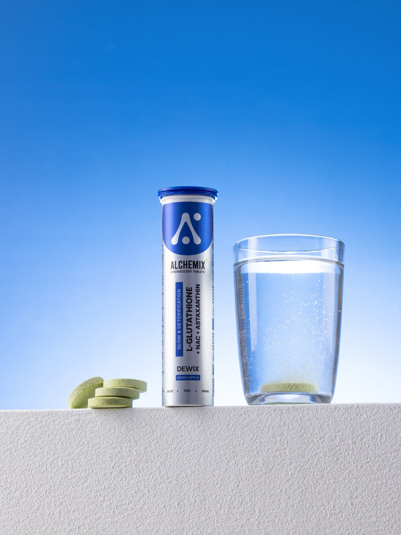 Alchemix Dewix - Effervescent Tablets