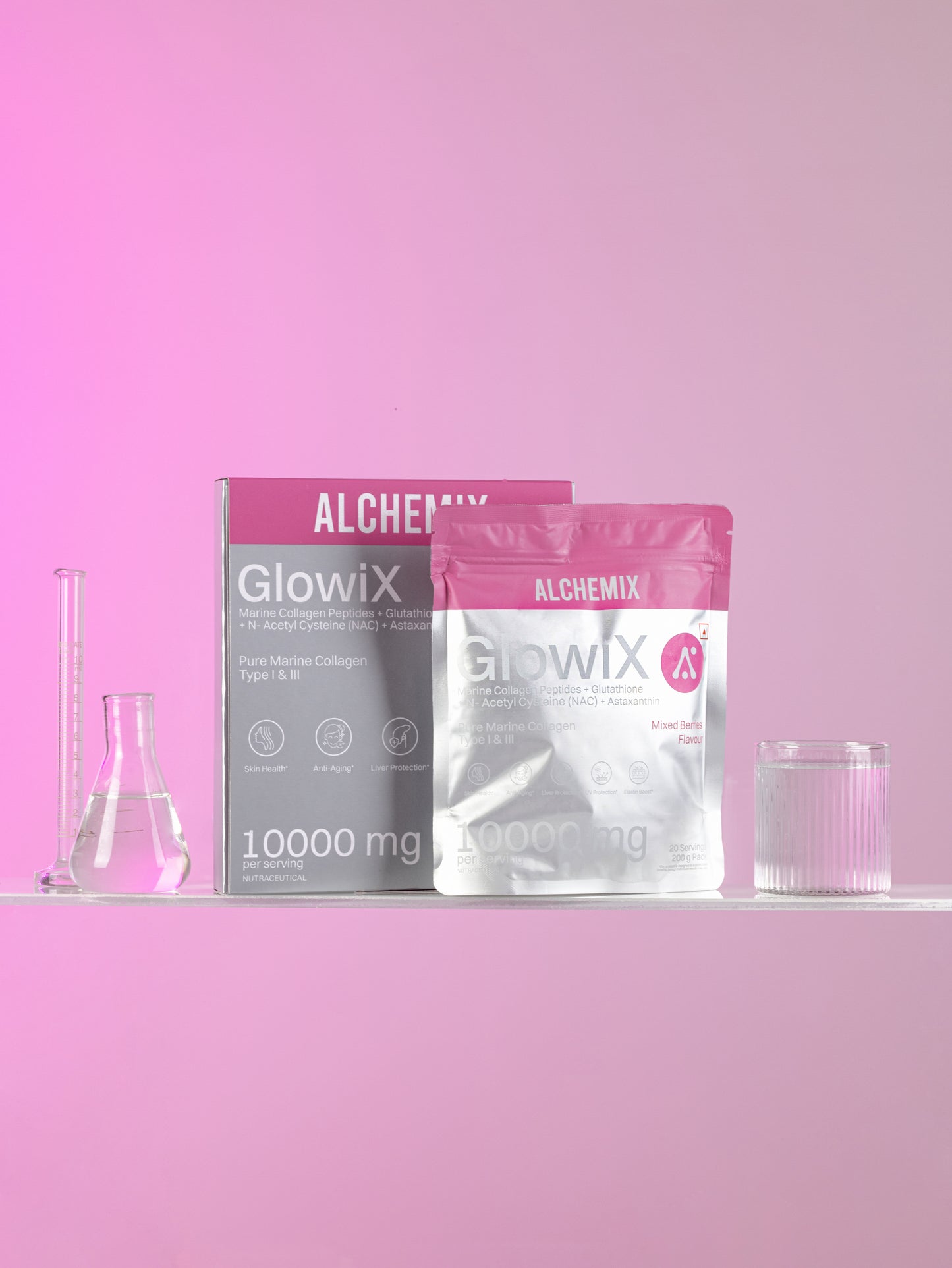 GlowiX - Pure Marine Collagen