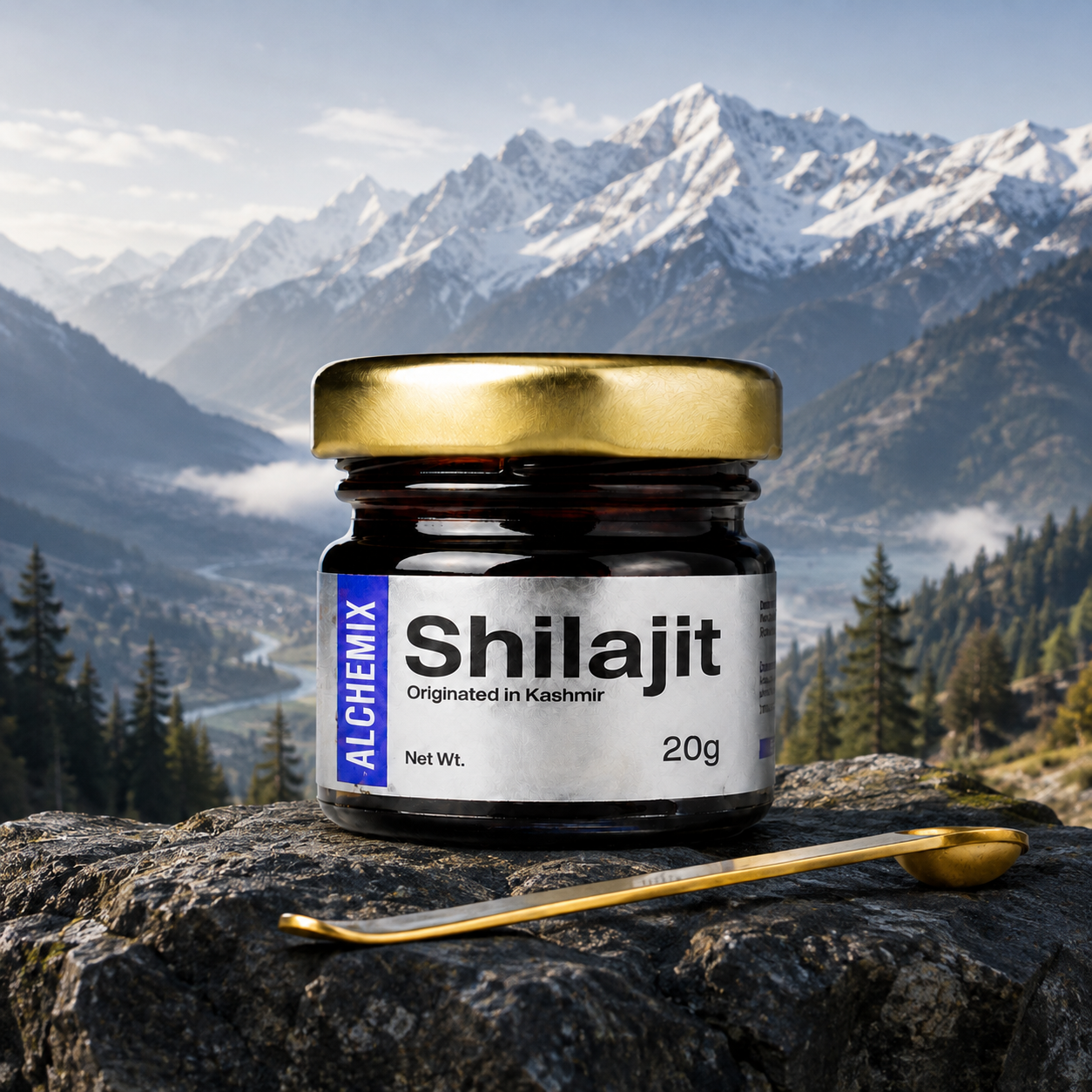 Shilajit - Energizes Body And Mind