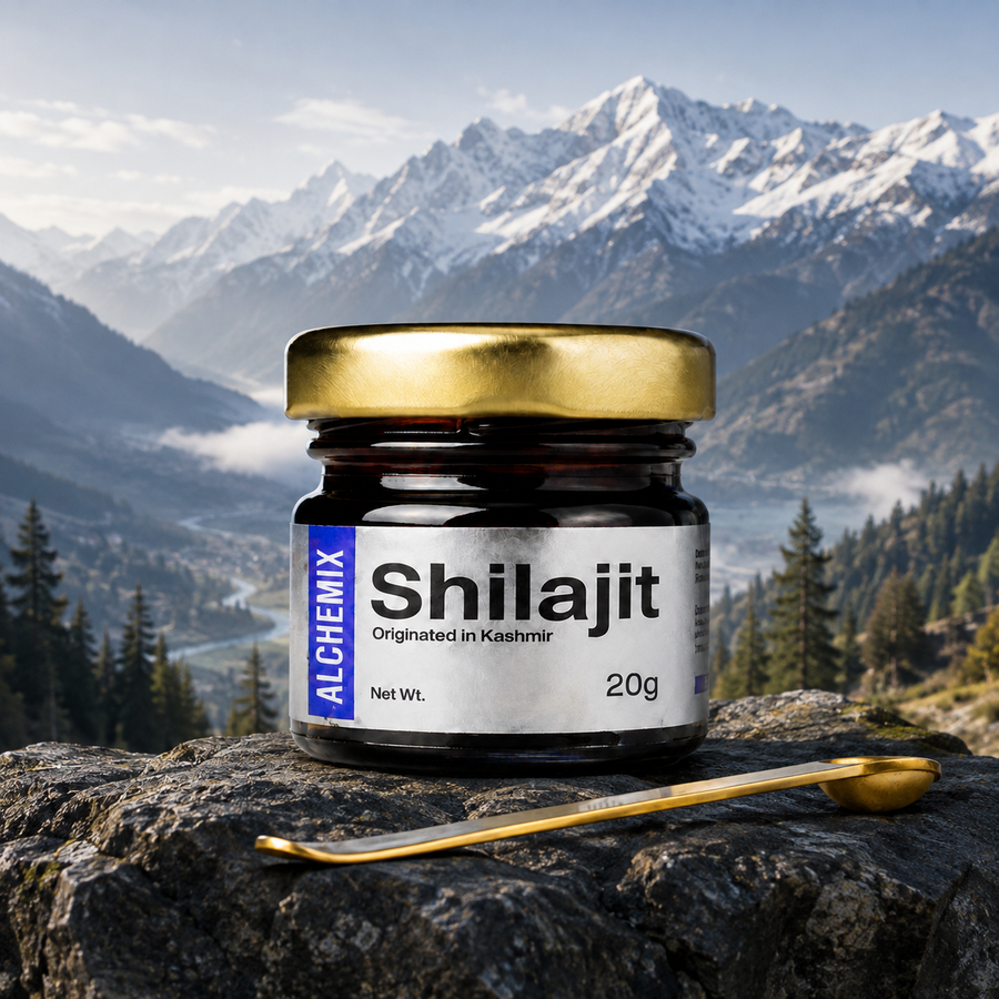 Shilajit - Energizes Body And Mind